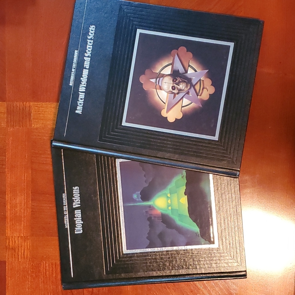 Time Life Book Set 9x11